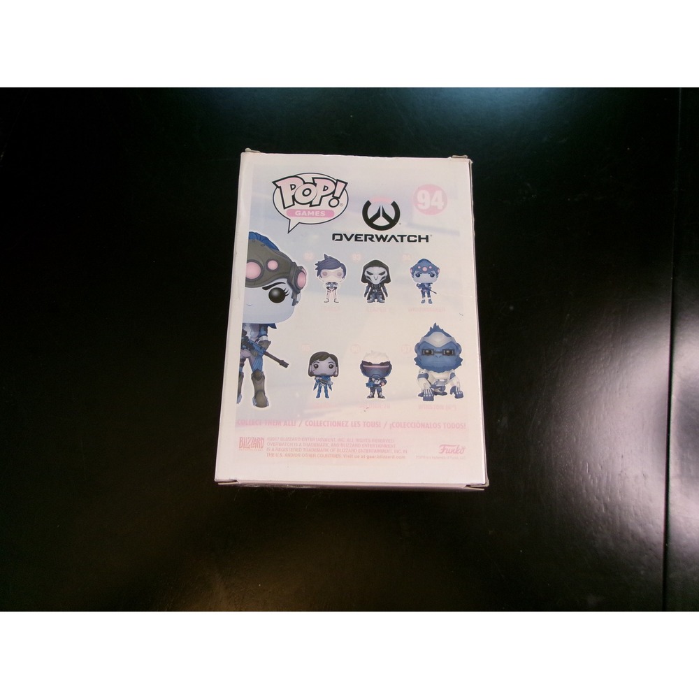 Funko Pop Games Overwatch Widowmaker 94 Loot Crate Exclusive Vinyl Figure - Picture 3 of 8